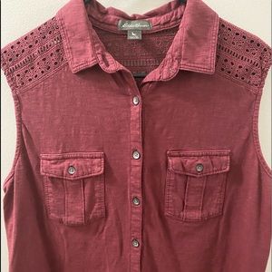 Eddie Bauer Sleeveless